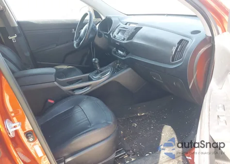 2011 Kia Sportage Ex from USA, damaged, VIN KNDPCCA23B7090309